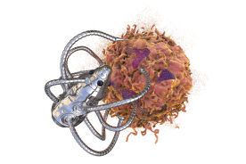 Opracowano nanorobota – zabójcę komórek nowotworowych