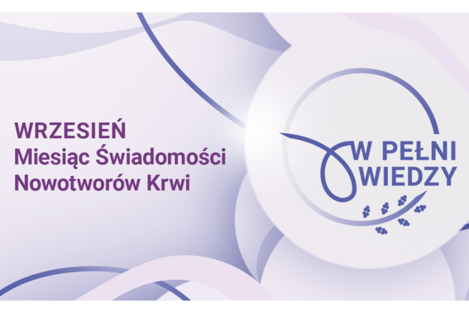 Wrzesień – Miesiąc świadomości nowotworów krwi