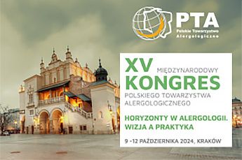 XV Międzynarodowy Kongres Polskiego Towarzystwa Alergologicznego