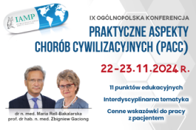 IX Praktyczne Aspekty Chorób Cywilizacyjnych (PACC)