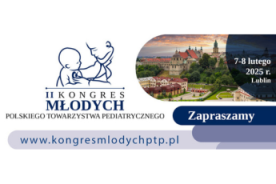 II Kongres Młodych Polskiego Towarzystwa Pediatrycznego